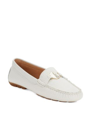 UPC 888875240437 product image for Lauren Ralph Lauren Carley Leather Loafers | upcitemdb.com