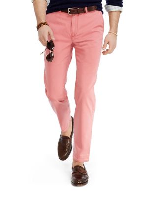 UPC 888876821291 product image for Polo Ralph Lauren Flat-Front Cotton Twill Pants | upcitemdb.com