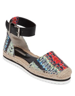 UPC 888878000090 product image for Bcbgeneration Felicity Printed Espadrille Flats | upcitemdb.com