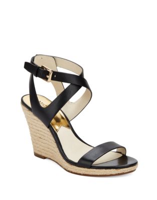 michael kors kaylee wedge sandals