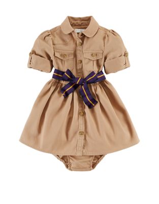 safari outfit baby girl