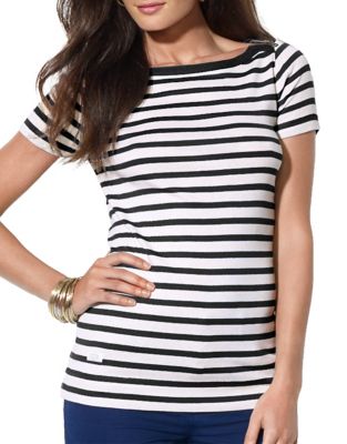 UPC 889041000398 product image for Lauren Ralph Lauren Striped Bateau Shirt | upcitemdb.com