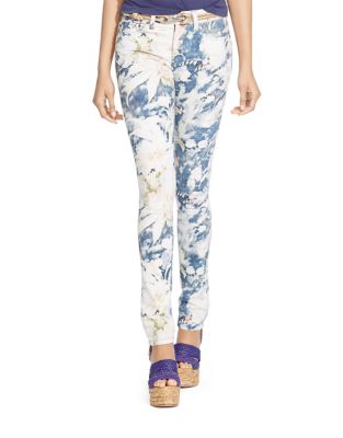 ralph lauren floral jeans