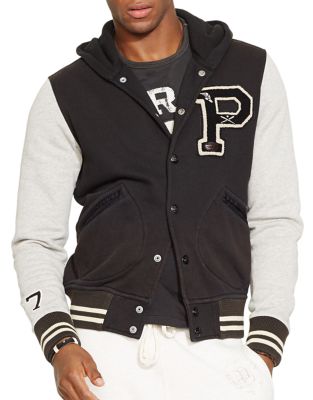 polo varsity hoodie