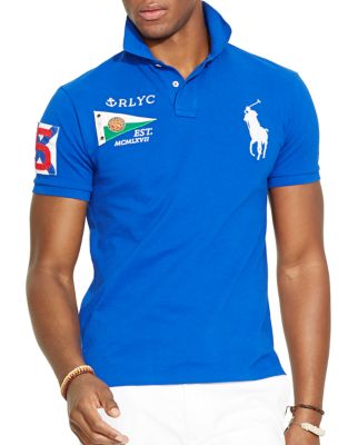 ralph lauren yacht club polo