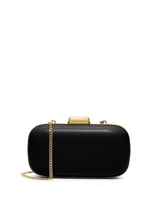 UPC 889154022829 product image for Michael Michael Kors Elise Leather Dome Clutch | upcitemdb.com