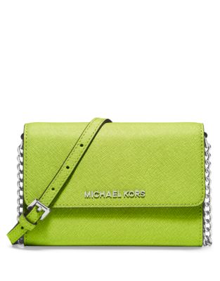 UPC 889154041967 product image for Michael Michael Kors Jet Set Leather Large Phone Crossbody Bag | upcitemdb.com