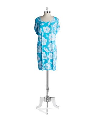 michael kors floral sequin dress