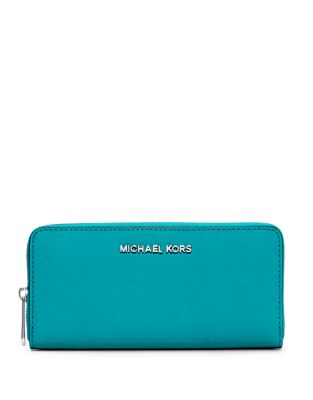 michael kors turquoise wallet