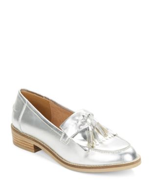 Shop Steve Madden online and buy Steve Madden Meela Metallic Loafers ...