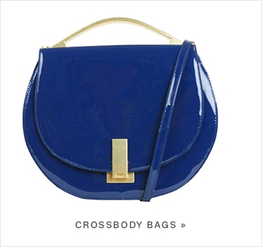 Blue Cross Body Bags