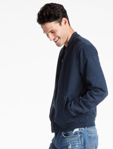 lucky brand denim jacket mens