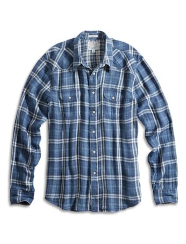 lucky brand true indigo shirt