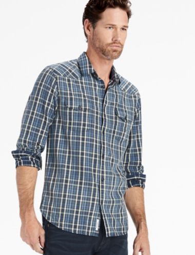 lucky brand true indigo shirt