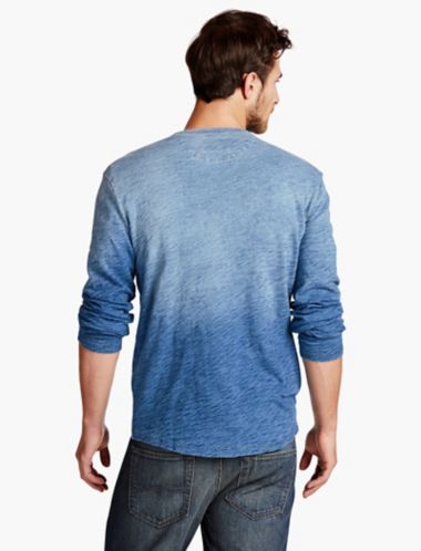 indigo henley