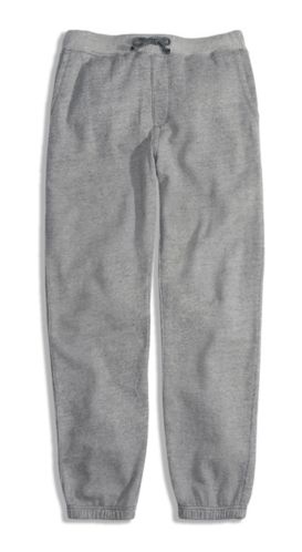 grey sweatpant print