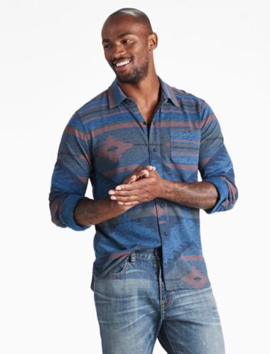 lucky brand true indigo shirt