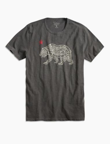 lucky brand logo t shirts