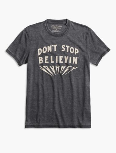 journey dont stop believing t shirt