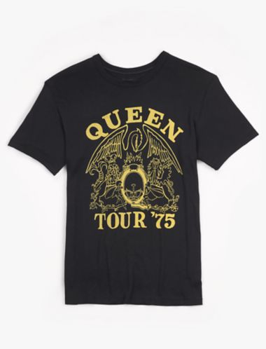 queen tour 1975 t shirt