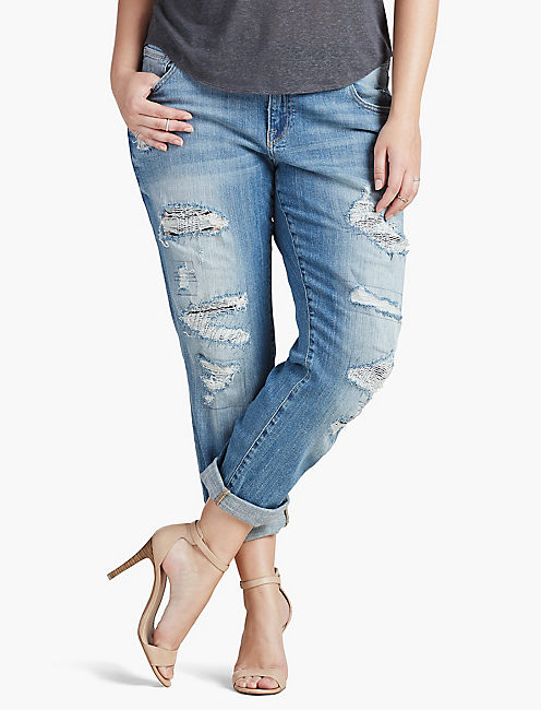Plus Size Jeans by Fit | Lucky Brand