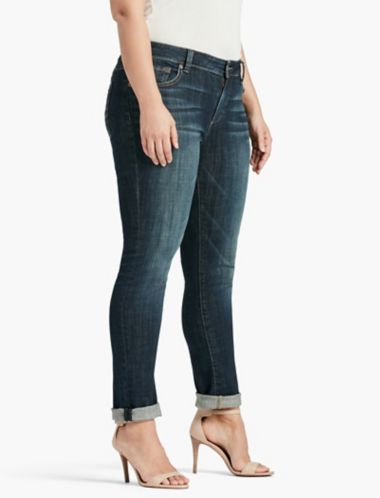 Plus Size Reese Boyfriend Jean In 