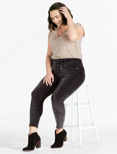 lucky brand velvet jeans