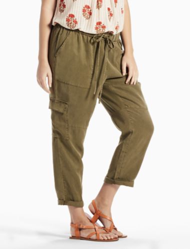 lucky brand cargo pants