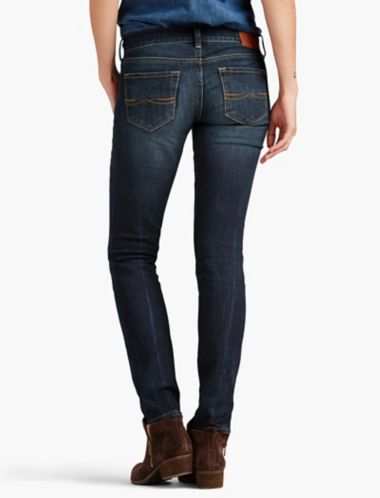 lucky brand charlie skinny jeans