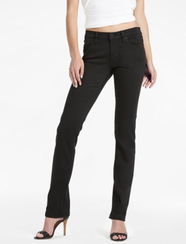 Hasil gambar untuk straight leg jeans women