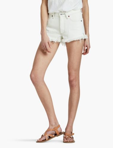 lucky brand white shorts