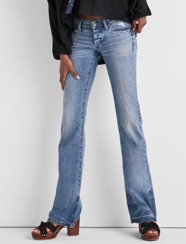 faded blue ripped jeans mens