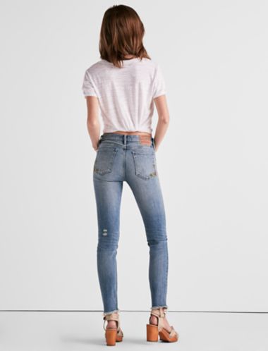 lucky brand skinny jeans