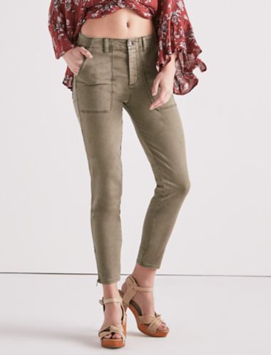 lucky brand utility pants