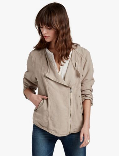 unconstructed jacket