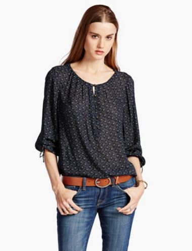 lucky brand true indigo shirt