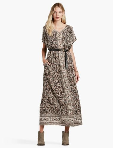 lucky brand long dresses
