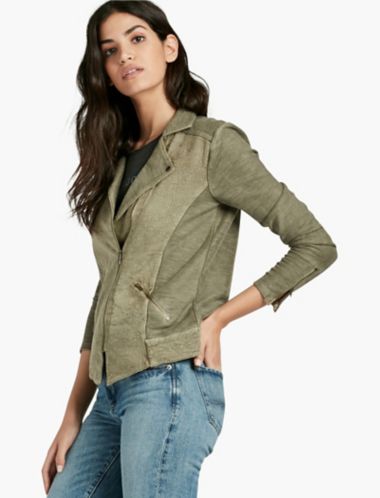 Embroidered jacket  lucky brand