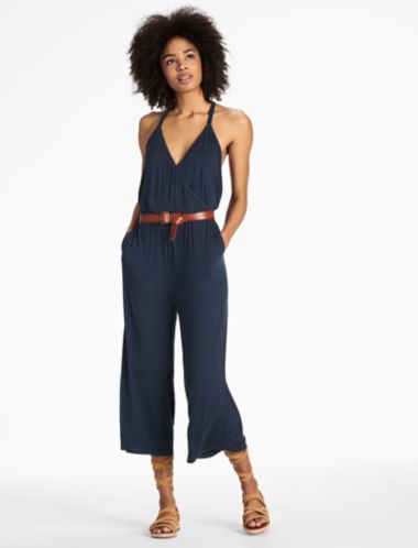 lucky brand denim jumpsuit