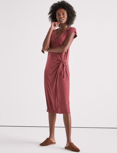 Womens Red Dresses - BOGO 50% Off Reg. Price Apparel - Lucky Brand - 웹