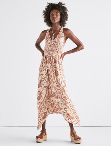 lucky brand maxi dress
