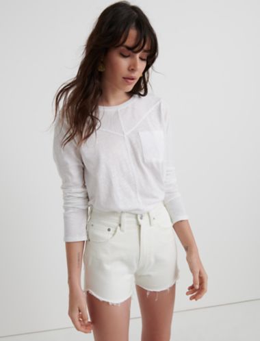 lucky brand white shorts