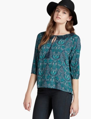 paisley shirts women's