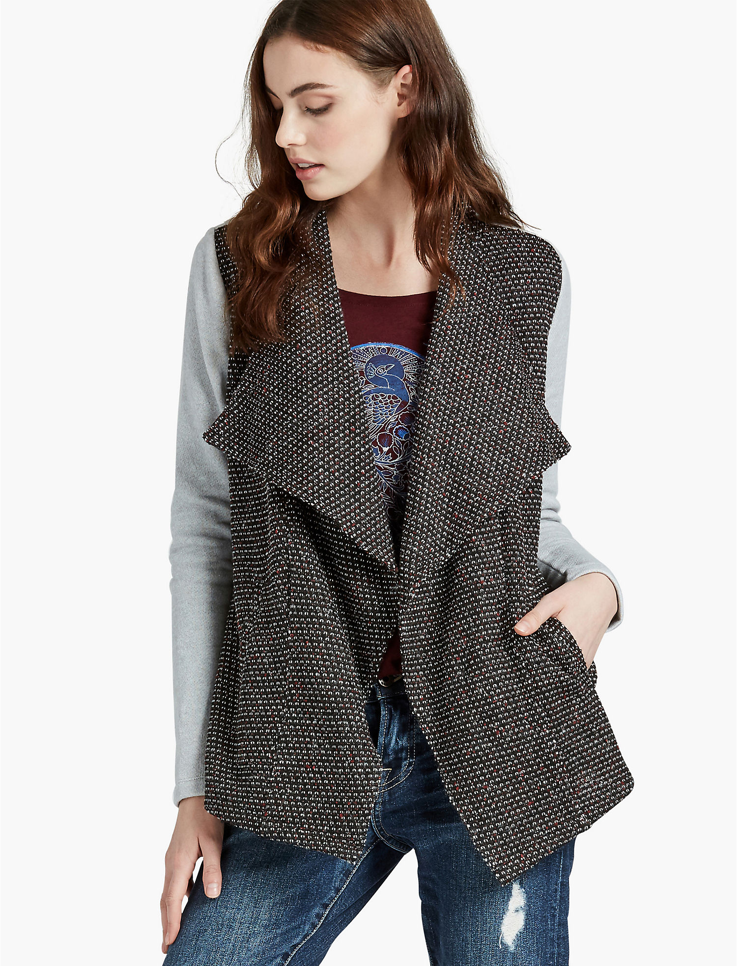 Womens Sweater Vests | Lucky Brand