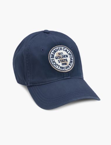 lucky brand baseball cap