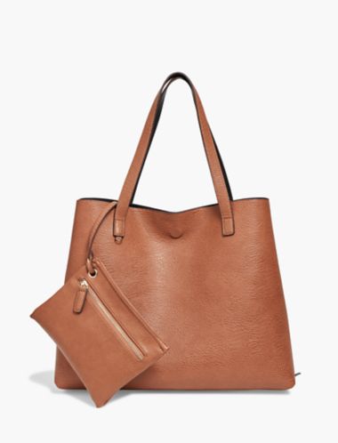 Reversible Vegan Leather Tote | Lucky Brand