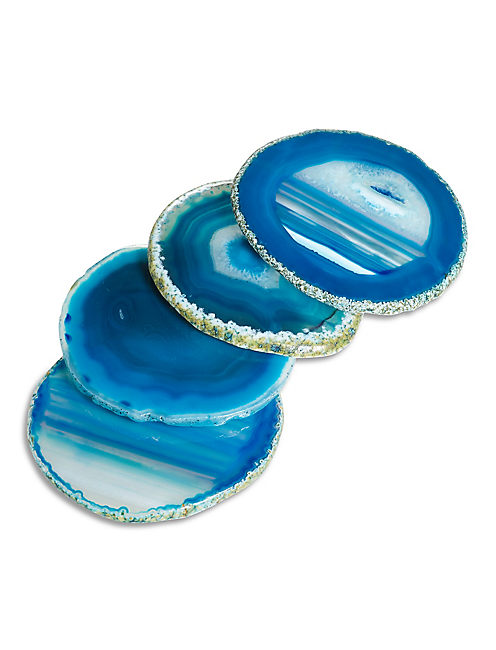 Agate Slice Coasters | Lucky Brand