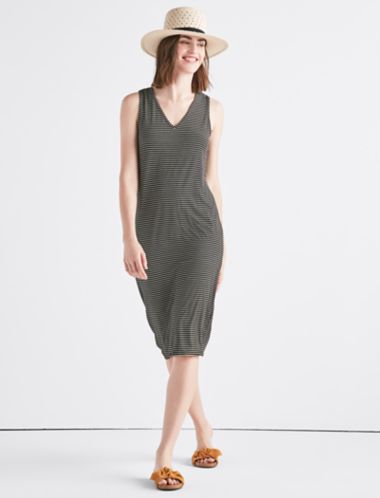 lucky brand midi dress