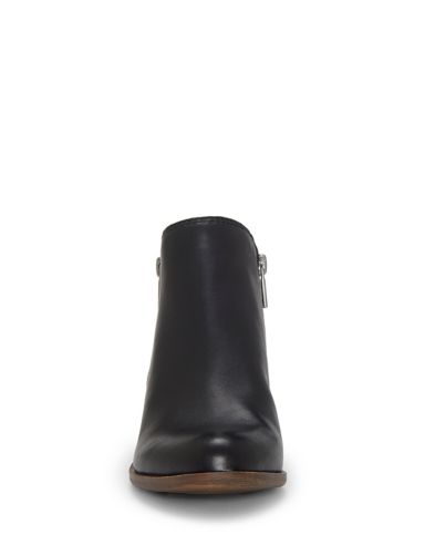 lucky basel flat leather bootie