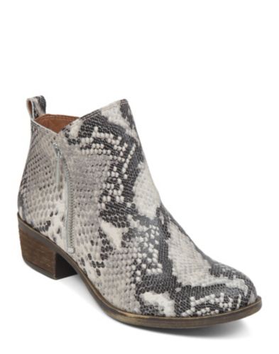 lucky brand basel flat bootie